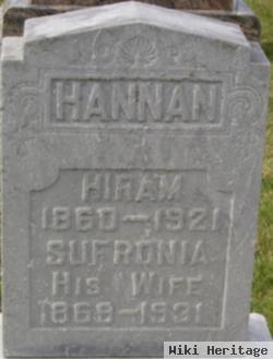 Sufronia Hannan