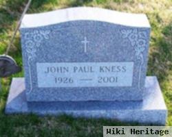 John Paul Kness
