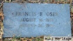 Francis F. Oser