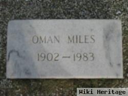 Oman Miles