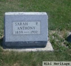 Sarah P. Anthony