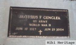 Aloysius F. "sonny" Gengler