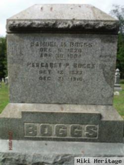 Samuel M Boggs