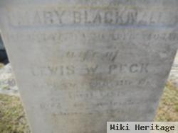 Mary Blacknall Peck