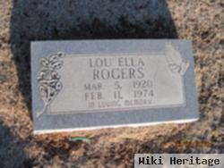 Lou Ella Rogers