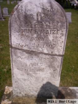 John F Maize