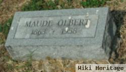 Maude Olbert