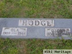 Oscar Hodge