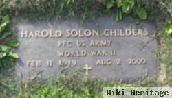 Harold Solon Childers