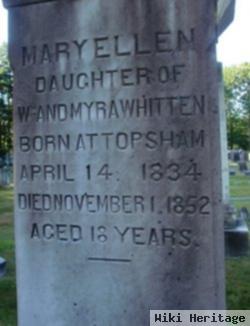 Mary Ellen Whitten