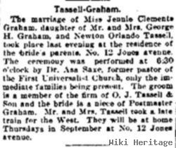 Jennie Graham Tassell