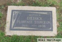 Florence Sturgeon Dietrick