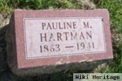 Pauline M Hartman