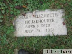 Mary Elizabeth Householder