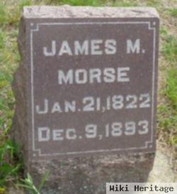 James M. Morse