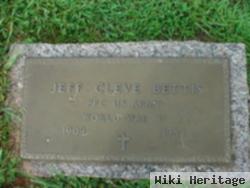 Pfc Jeff Cleve Bettis