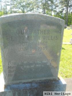 Henry Elwa Willis