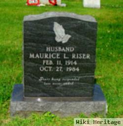 Maurice L. Riser