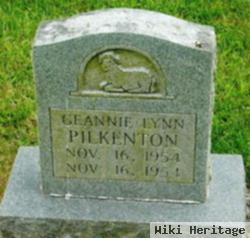 Geannie Lynn Pilkenton