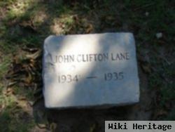 John Clifton Lane