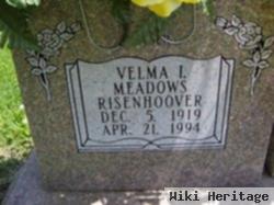 Velma Irene Stanley Meadows Risenhoover