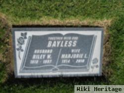 Marjorie L Bayless