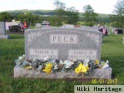 Virgie Irene Householder Peck