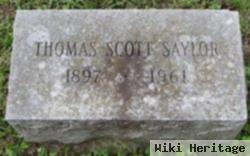 Thomas Scott Saylor