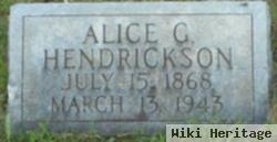 Alice Gertrude Ford Hendrickson