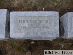 Fern R Hines Lemmon