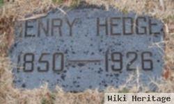 Henry Hedge