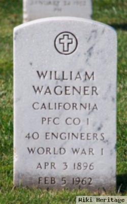 William Wagener