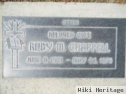 Ruby M Kragh Chappell