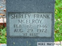 Shirley Frank Mcelroy