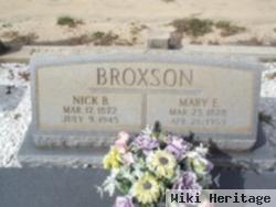 Mary E Broxson