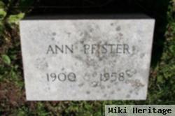 Ann Lamers Pfister