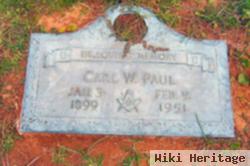 Carl W. Paul