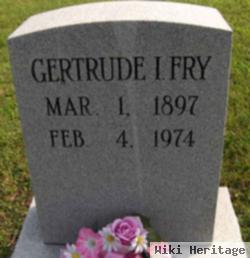 Gertrude Iona Pyle Fry