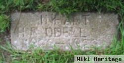 Infant H R Odell