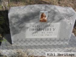 Weda Jean Humphrey