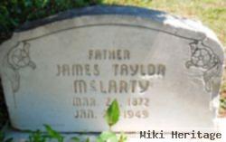 James Taylor Mclarty