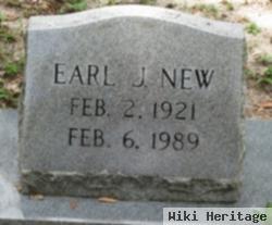 Earl J New