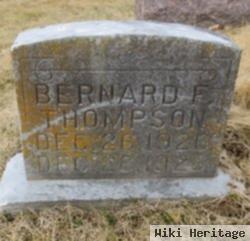 Bernard Thompson