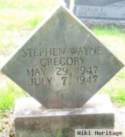 Stephen Wayne Gregory