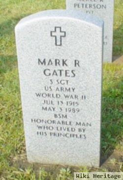 Mark R Gates