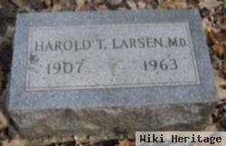 Harold T Larsen