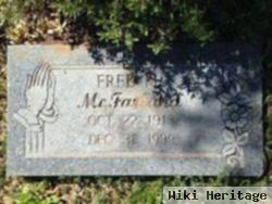 Frederick Myers "fred" Mcfarland