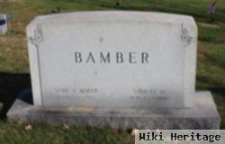 Sybil L. Baker Bamber