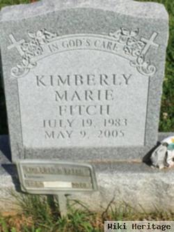 Kimberly Marie Fitch