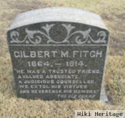 Gilbert M Fitch